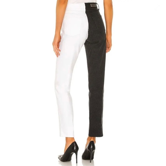 REVOLVE Lovers and Friends Super High Rise Harley in Same Difference Size 26 - Picture 3 of 8